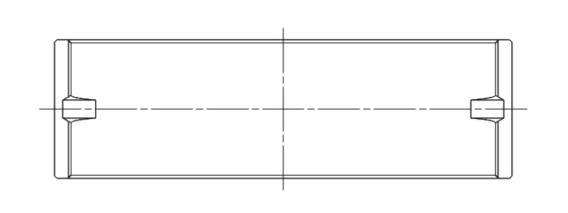 ACL Nissan MR16DDT 1.6L Inline 4 Turbo Engine Crankshaft Main Bearing Set