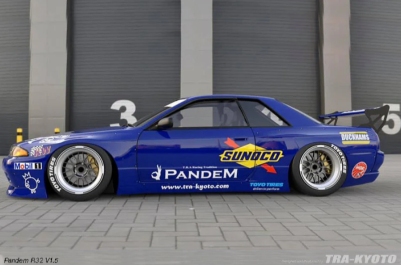 GReddy Pandem R32 V1.5 Wing (FRP)