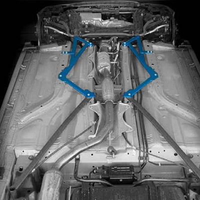 Cusco Power Brace Lower Front Side FD2 Civic Si