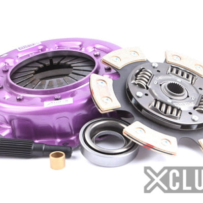 XClutch 91-98 Nissan 180SX S13 2.0L Stage 2R Extra HD Sprung Ceramic Clutch Kit