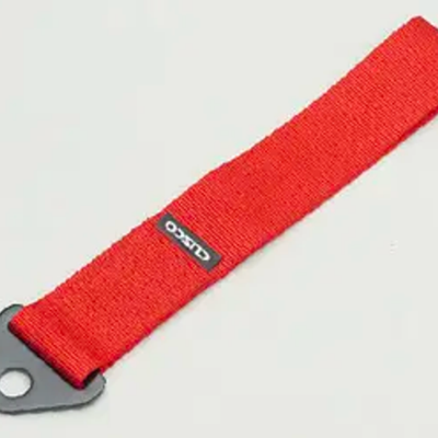 Cusco Universal Tow Strap - Red