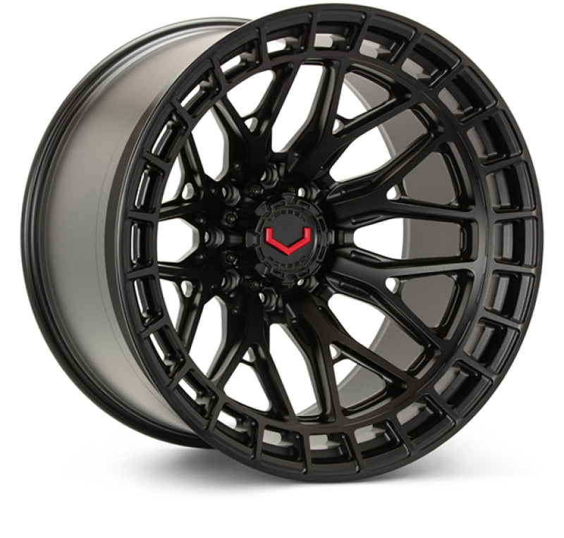 Vossen LCX-02 20x10 - 6x135 - ET18 - Super Deep - 87.1 - Satin Black Wheel