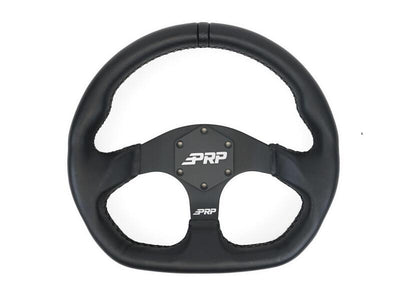 PRP Comp-R Leather Steering Wheel - Black