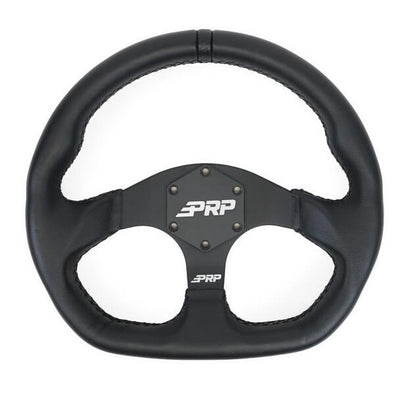 PRP Comp-R Leather Steering Wheel - Black