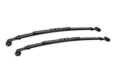 BMR 67-69 GM F-Body 1st Gen / 68-74 GM X-Body 3rd Gen 3in Drop Rear Lowering Leaf Springs - Black