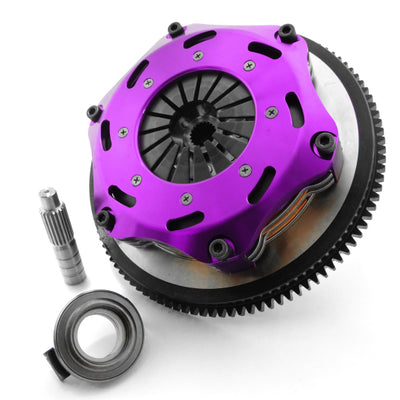XClutch 05-11 Suzuki Swift 1.6L 7.25in Twin Solid Ceramic Clutch Kit