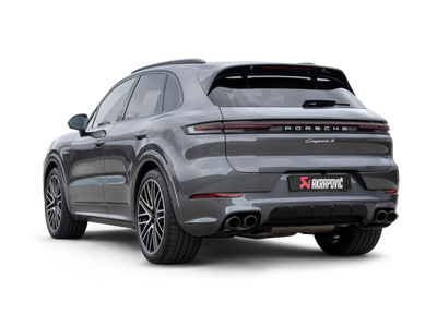 Akrapovic 2024+ Porsche Cayenne / E-Hybrid / S E-Hybrid / Coupe (536.2)  Evolution Line (Titanium)