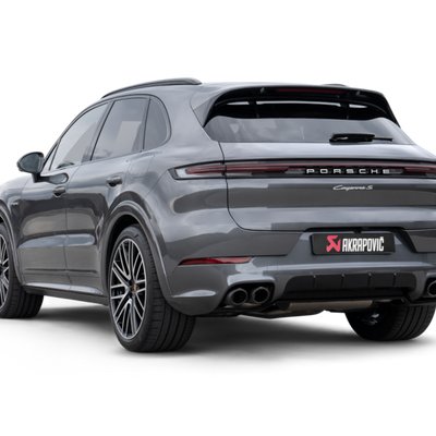 Akrapovic 2024+ Porsche Cayenne / E-Hybrid / S E-Hybrid / Coupe (536.2)  Evolution Line (Titanium)
