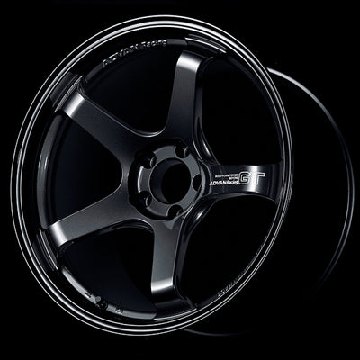 Advan GT Beyond 20X9.5 +20 5x120 Racing Titanium Black Wheel