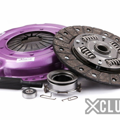 XClutch 98-03 Subaru Legacy 2.5L/00-09 Subaru Outback 2.5L Stage 1 Sprung Organic Clutch Kit
