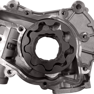 Boundary 18-23 Ford Mustang GT/F150 V8 MartenWear Treated Oil Pump Assembly w/Billet Back Plate
