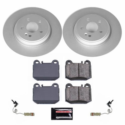 Power Stop 00-01 Mercedes-Benz ML430 Rear Z23 Evolution Sport Coated Brake Kit