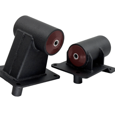 Innovative Mounts 12-18 Jeep Wrangler JK/JKU Polyurethane Engine Mount Kit - 75A Bushings