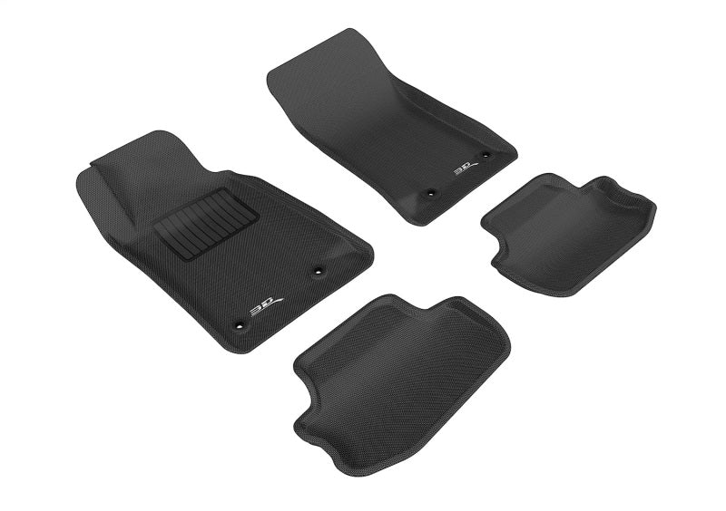 3D MAXpider 10-15 Chevrolet Camaro Kagu Black Full Set