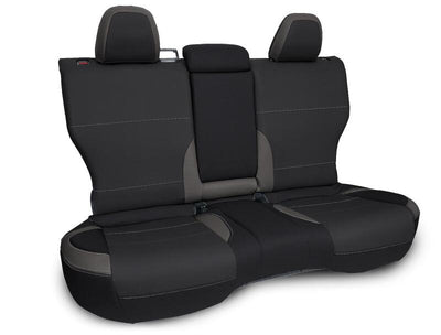 PRP 2021+ Subaru Outback Rear Bench Seat Cover - Black and Gray