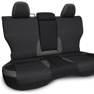 PRP 2021+ Subaru Outback Rear Bench Seat Cover - Black and Gray