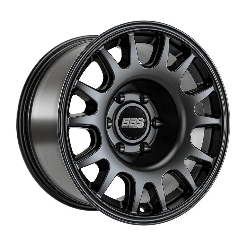 BBS TS-R 17x9in - 6x135 - 87.1 CB - ET-12 - Satin Black Wheel