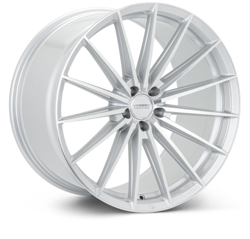 Vossen HFX-4 22x10.5 - 5x120 - ET38 - Deep - 72.56 - Silver Polished Wheel