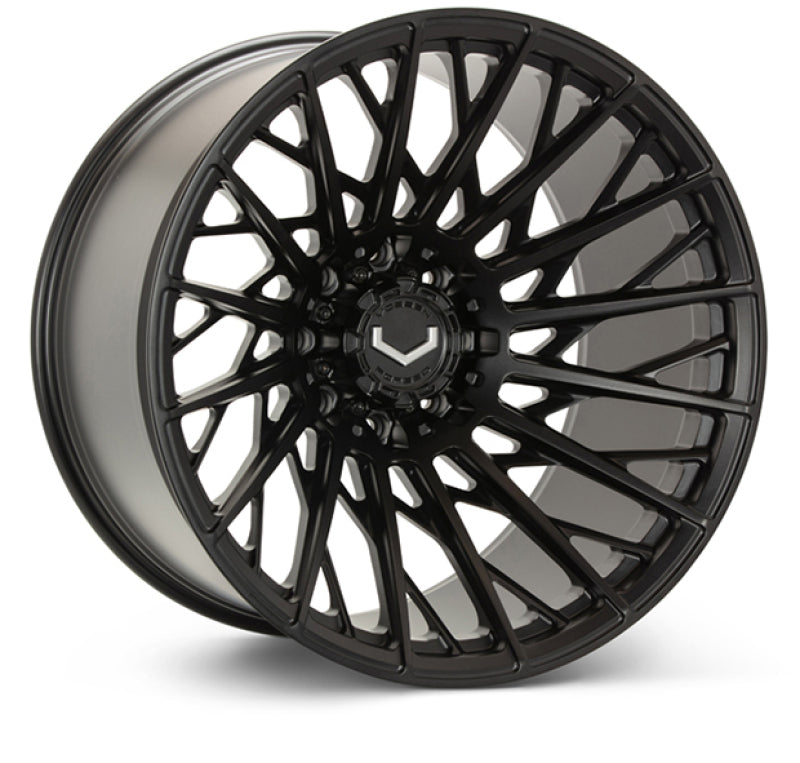Vossen VFX-02T 24x12 - 8x165.1 - ET44 - Ultra Deep - 125.1 - Satin Black Wheel