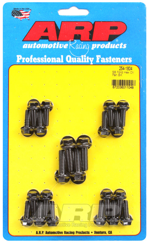 ARP SB Ford Hex Oil Pan Bolt Kit