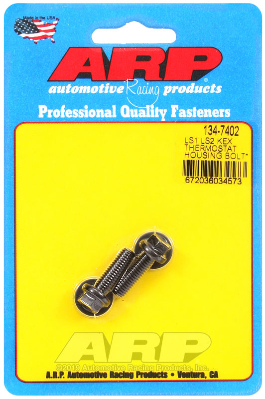 ARP LS1 LS2 Hex Thermostat Housing Bolt Kit