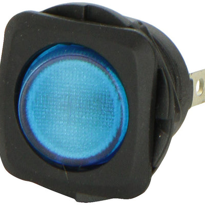 Hella Switch Rocker Spst Inc Blu