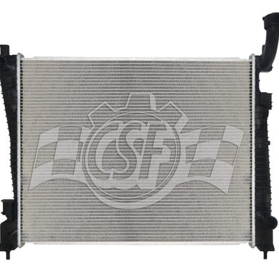 CSF 18-21Jeep Grand Cherokee Trackhawk / 2021+ Dodge Durango SRT Hellcat OE Replacement Radiator