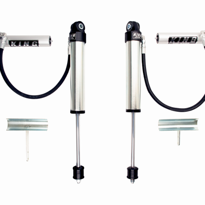 King Shocks 90-12 Mercedes-Benz G-Class Front 2.5 Dia Remote Res Shock w/Adjuster (Pair)