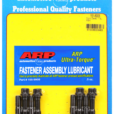 ARP Ford Zetec 1.6L M8 Rod Bolt Kit