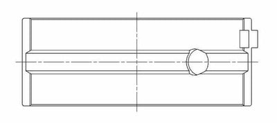ACL Toyota 4AGE/4AGZE (1.6L) 0.25 Oversized High Performance Main Bearing Set