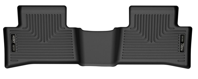 Husky Liners 22-25 Toyota Corolla Cross WeatherBeater 2nd Seat Black Floor Liners