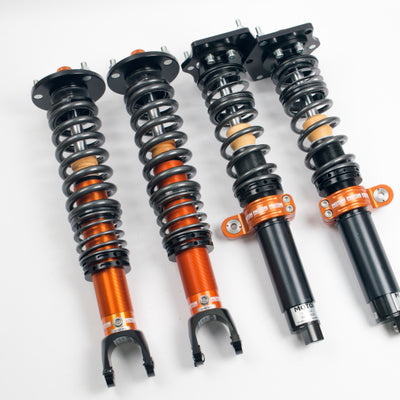 Moton 05-12 Porsche 911 997 AWD 1-Way Series Coilovers w/ Springs