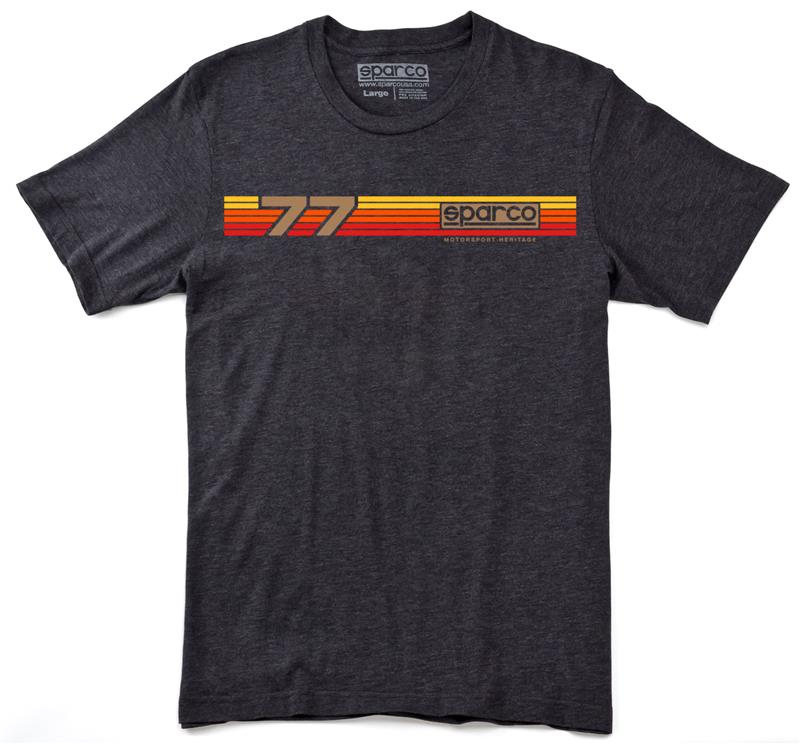 Sparco T-Shirt Rally Tri Navy XXL