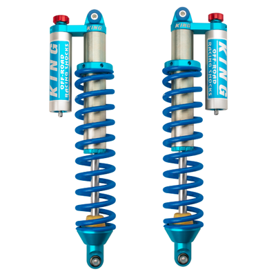 King Shocks Polaris RZR4/RZR S 800 Rear 2.0 Piggyback Coilover w/ Adjuster