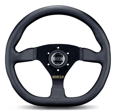 Sparco Steering Wheel L360 Ring Suede Black