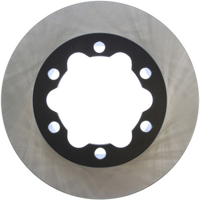 Stoptech 20-22 Mercedes-Benz Sprinter 3500 CryoStop High Carbon Rear Rotor