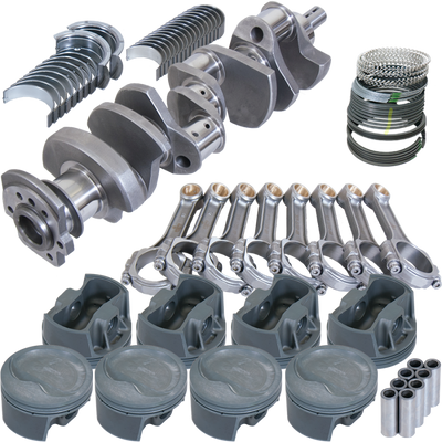 Eagle Chevrolet Small Block Rotating Assembly w/ 4.155in Bore 3.750in Stroke -20cc Dome