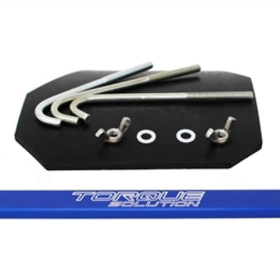 Torque Solution 02-07 Subaru WRX / 04-07 STi  Small Battery Tie Down - Blue