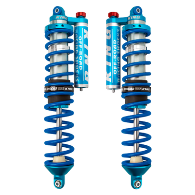 King Shocks Polaris RZR S 900 Front 2.5 Piggyback Coilover w/ Adjuster