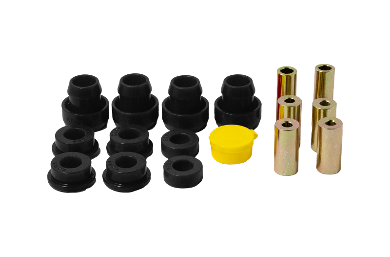Energy Suspension 97-01 Honda Prelude Front Control Arm Bushing Set - Black