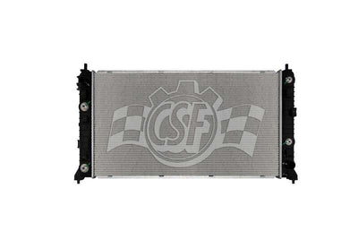 CSF 19-20 Chevrolet Silverado 1500/GM Sierra 1500 4.3L V6 262ci Radiator