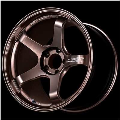 Advan GT Beyond 20x10 +35 5x114.3 Racing Titanium Black Wheel
