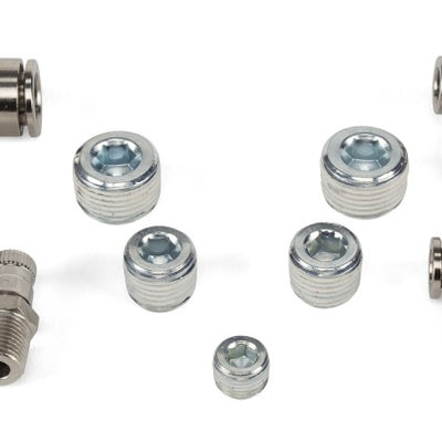 Air Lift Fitting Pack For FLO Tanks 15218/15224/15228 With 1/4in or 3/8in Lines