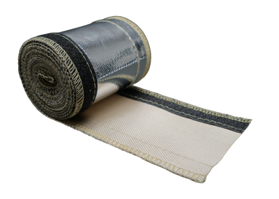 DeatschWerks 20ft Reflective Heat Protection Sleeving for -8 AN Hose