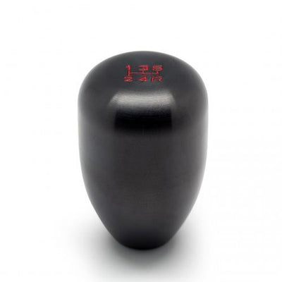 BLOX Racing 6-Speed Billet Shift Knob - Gun Metal 10x1.5mm