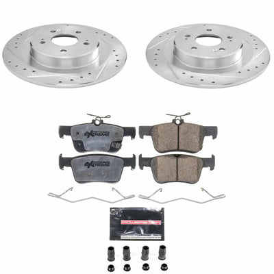 Power Stop 21-25 Acura TLX Rear Z26 Street Brake Kit