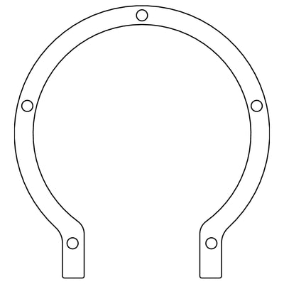 Cometic Ford 59A Flathead V8 .015in Fiber Timing Cover Gasket