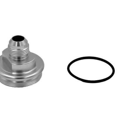 Fuelab Replacement Filter Cap -10AN Inlet - Clear