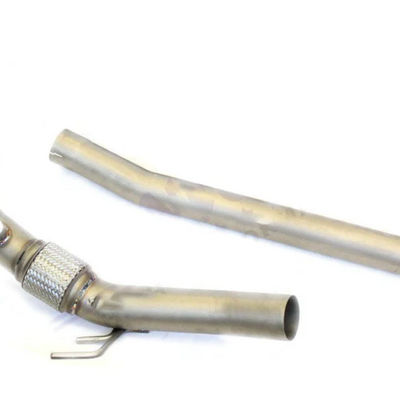 Invidia 2013+ Audi S3 / 2015+ VW Golf R (MK7) Down-Pipe w/ High Flow Cat