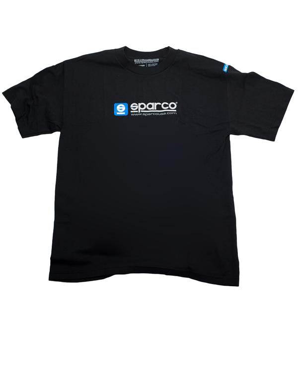 Sparco T-Shirt WWW Tri Chrcl Lrg